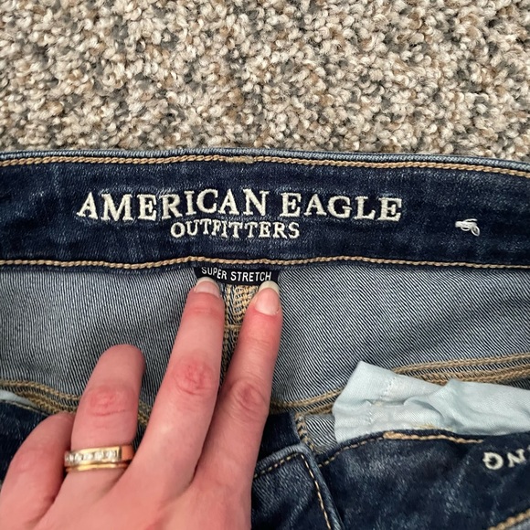 Bundle 3/$15 - AE Super Hi Rise Jegging - Picture 7 of 7